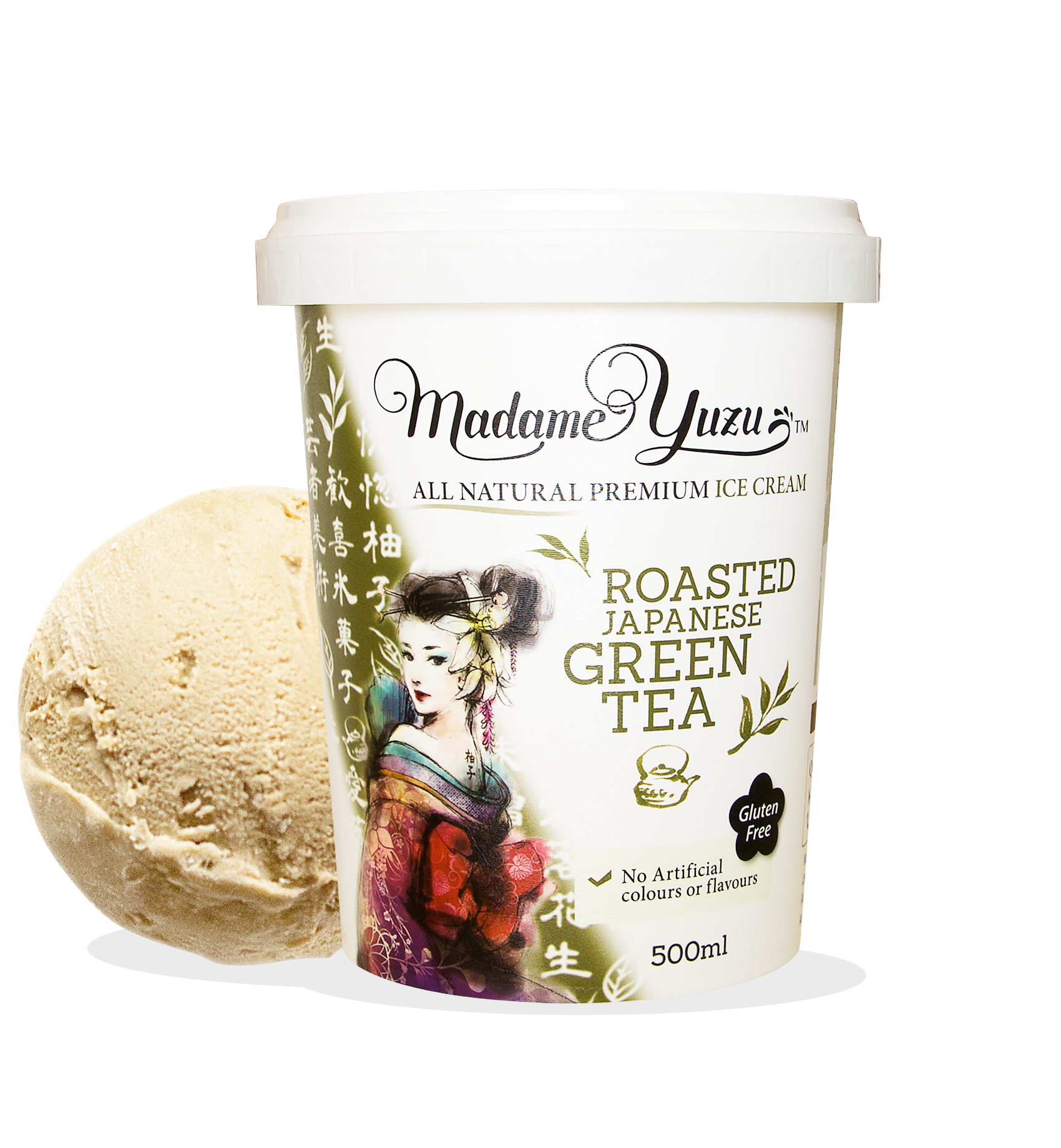 Roasted Japanese Green Tea