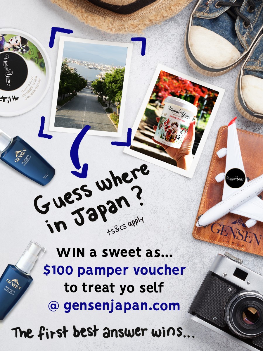 Gensen Challenge 1: Guess Where In Japan? | Madame Yuzu